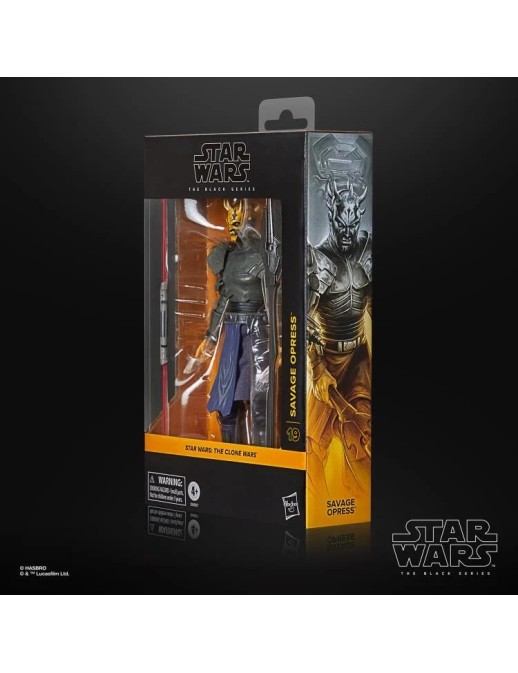 Hasbro Star Wars The Black Series Savage Opress