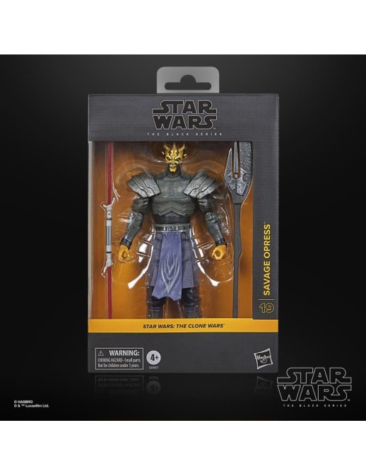 Hasbro Star Wars The Black Series Savage Opress
