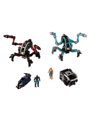 Takara Tomy Diaclone Reboot D Vehicles Set 7