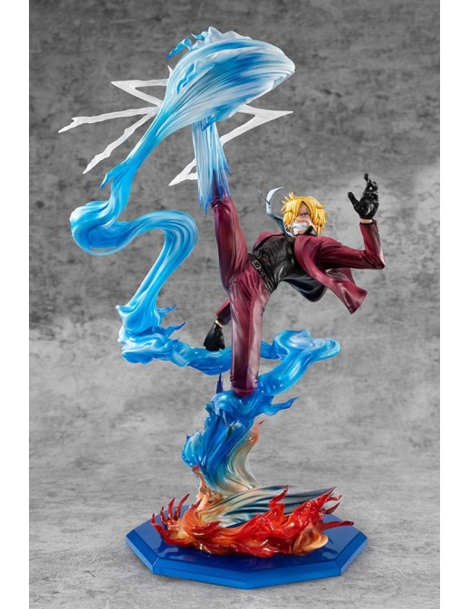 Megahouse P.O.P. Portrait of Pirates One Piece K-MAXIMUM Sanji MegaTrea Exclusive