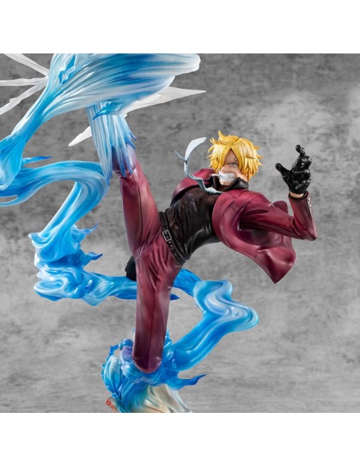 Megahouse P.O.P. Portrait of Pirates One Piece K-MAXIMUM Sanji MegaTrea Exclusive