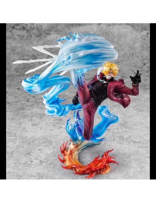 Megahouse P.O.P. Portrait of Pirates One Piece K-MAXIMUM Sanji MegaTrea Exclusive