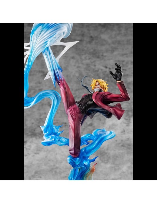 Megahouse P.O.P. Portrait of Pirates One Piece K-MAXIMUM Sanji MegaTrea Exclusive