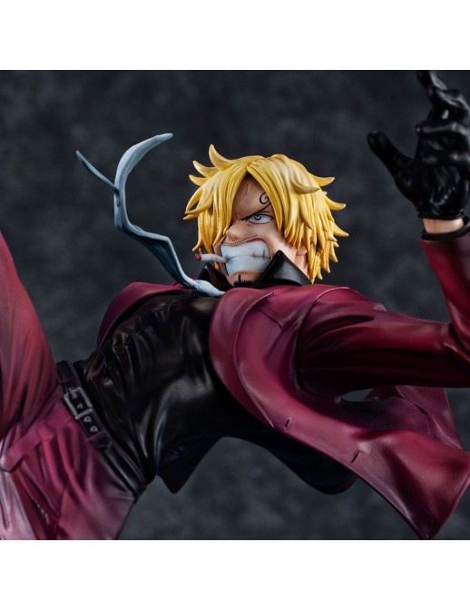 Megahouse P.O.P. Portrait of Pirates One Piece K-MAXIMUM Sanji MegaTrea Exclusive