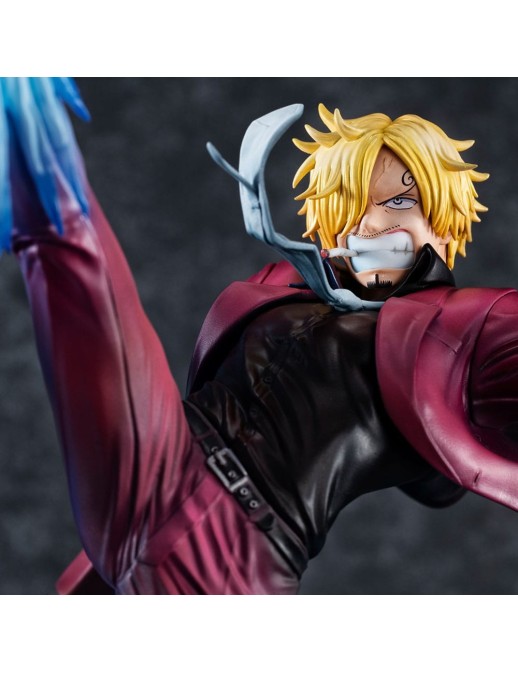Megahouse P.O.P. Portrait of Pirates One Piece K-MAXIMUM Sanji MegaTrea Exclusive