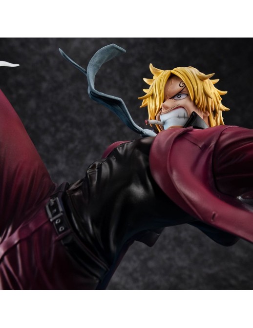 Megahouse P.O.P. Portrait of Pirates One Piece K-MAXIMUM Sanji MegaTrea Exclusive