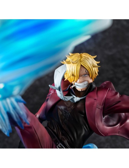 Megahouse P.O.P. Portrait of Pirates One Piece K-MAXIMUM Sanji MegaTrea Exclusive