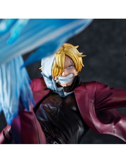 Megahouse P.O.P. Portrait of Pirates One Piece K-MAXIMUM Sanji MegaTrea Exclusive