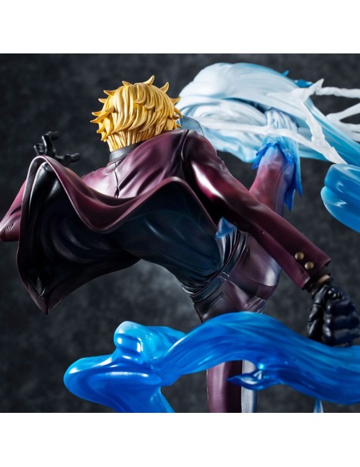 Megahouse P.O.P. Portrait of Pirates One Piece K-MAXIMUM Sanji MegaTrea Exclusive