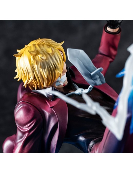 Megahouse P.O.P. Portrait of Pirates One Piece K-MAXIMUM Sanji MegaTrea Exclusive