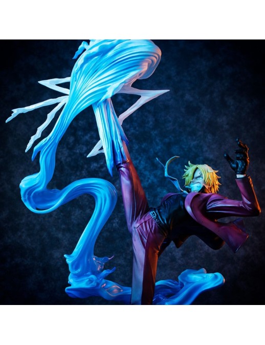 Megahouse P.O.P. Portrait of Pirates One Piece K-MAXIMUM Sanji MegaTrea Exclusive