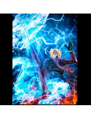 Megahouse P.O.P. Portrait of Pirates One Piece K-MAXIMUM Sanji MegaTrea Exclusive