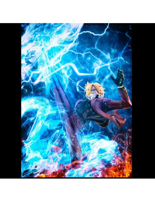 Megahouse P.O.P. Portrait of Pirates One Piece K-MAXIMUM Sanji MegaTrea Exclusive