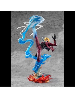 Megahouse P.O.P. Portrait of Pirates One Piece K-MAXIMUM Sanji MegaTrea Exclusive