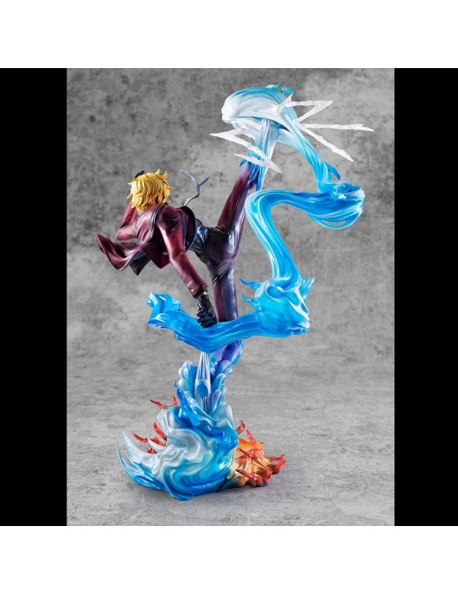 Megahouse P.O.P. Portrait of Pirates One Piece K-MAXIMUM Sanji MegaTrea Exclusive