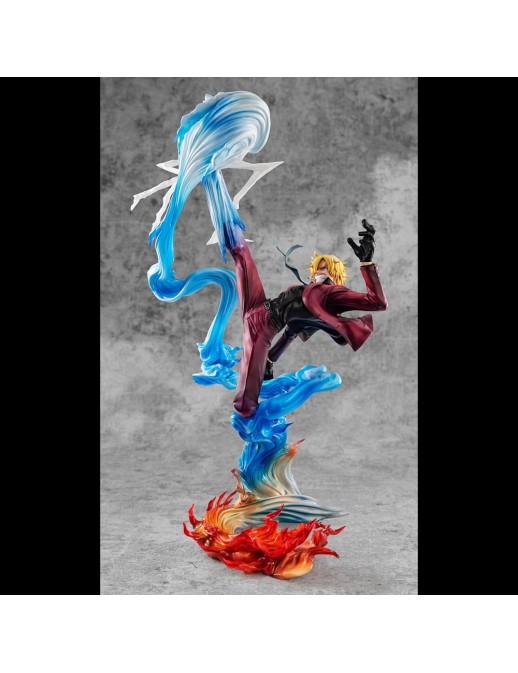 Megahouse P.O.P. Portrait of Pirates One Piece K-MAXIMUM Sanji MegaTrea Exclusive