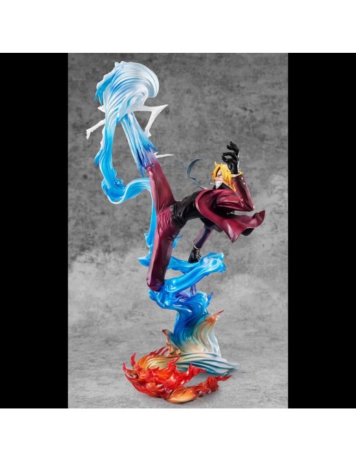 Megahouse P.O.P. Portrait of Pirates One Piece K-MAXIMUM Sanji MegaTrea Exclusive