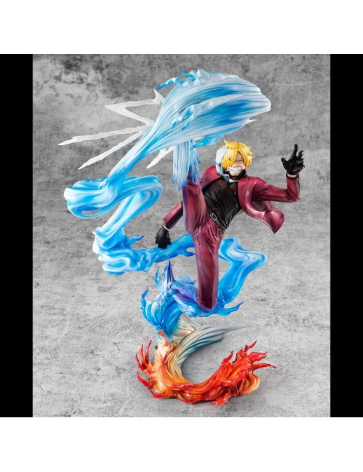 Megahouse P.O.P. Portrait of Pirates One Piece K-MAXIMUM Sanji MegaTrea Exclusive