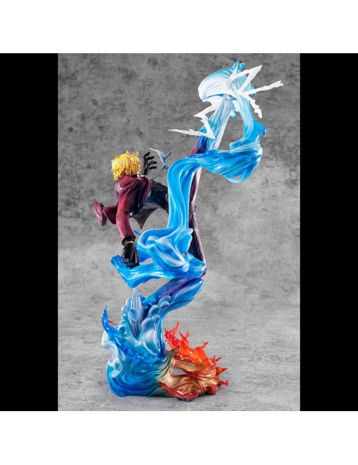 Megahouse P.O.P. Portrait of Pirates One Piece K-MAXIMUM Sanji MegaTrea Exclusive