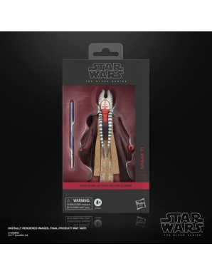 Hasbro Star Wars The Black Series Shaak Ti Attack of the Clones