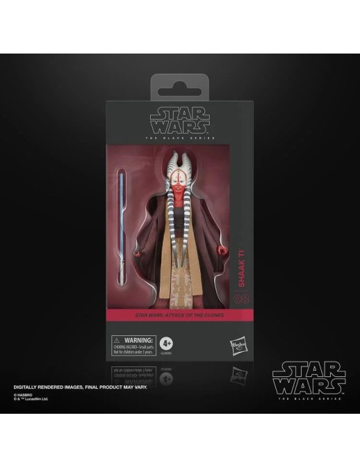 Hasbro Star Wars The Black Series Shaak Ti Attack of the Clones