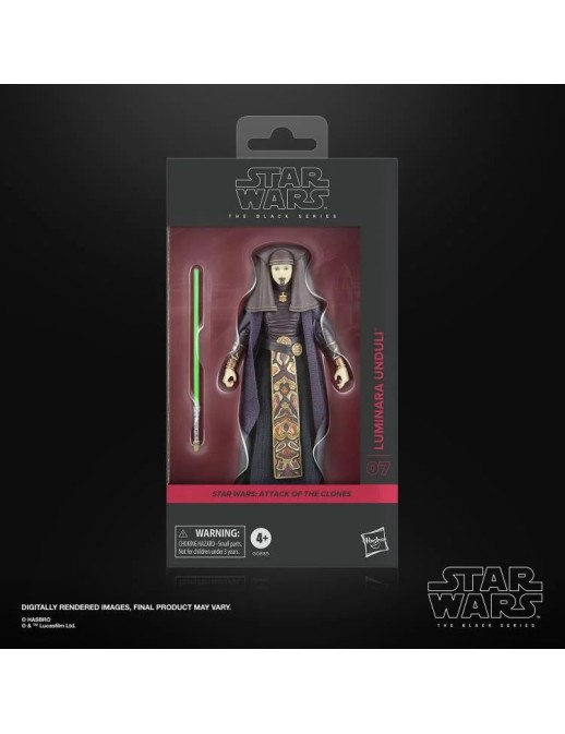 Hasbro Star Wars The Black Series Luminara Unduli Attack of the Clones