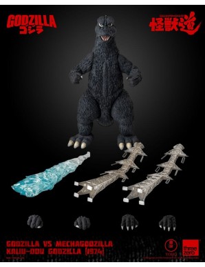 Threezero Kaiju-Dou Godzilla vs. Mechagodzilla Godzilla 1974