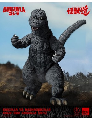 Threezero Kaiju-Dou Godzilla vs. Mechagodzilla Godzilla 1974