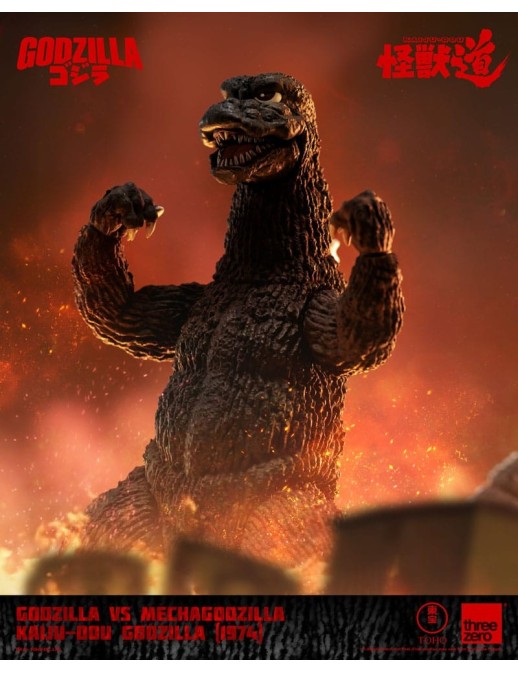 Threezero Kaiju-Dou Godzilla vs. Mechagodzilla Godzilla 1974