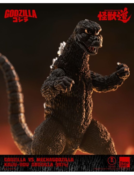 Threezero Kaiju-Dou Godzilla vs. Mechagodzilla Godzilla 1974