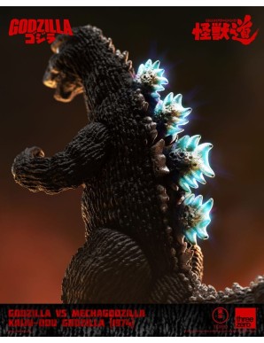 Threezero Kaiju-Dou Godzilla vs. Mechagodzilla Godzilla 1974