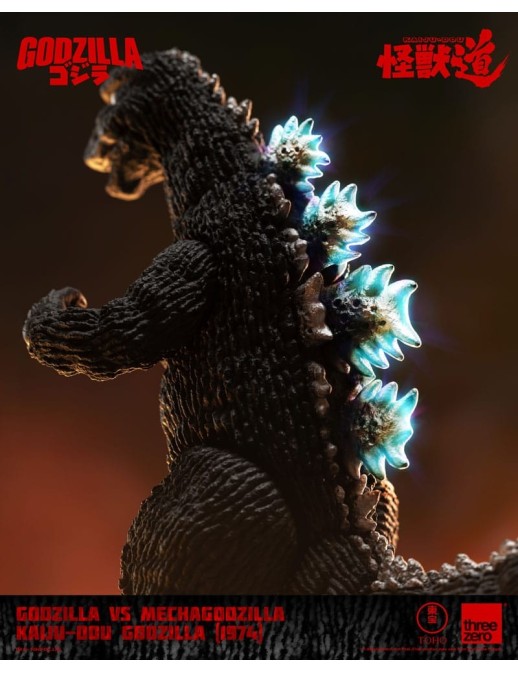 Threezero Kaiju-Dou Godzilla vs. Mechagodzilla Godzilla 1974
