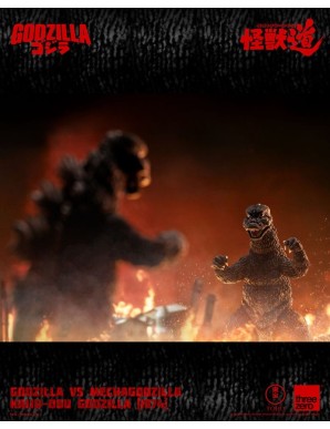 Threezero Kaiju-Dou Godzilla vs. Mechagodzilla Godzilla 1974