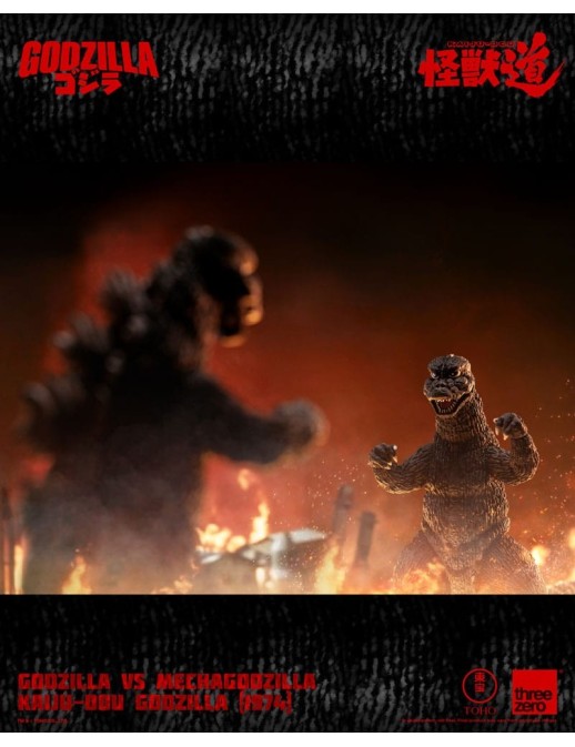 Threezero Kaiju-Dou Godzilla vs. Mechagodzilla Godzilla 1974