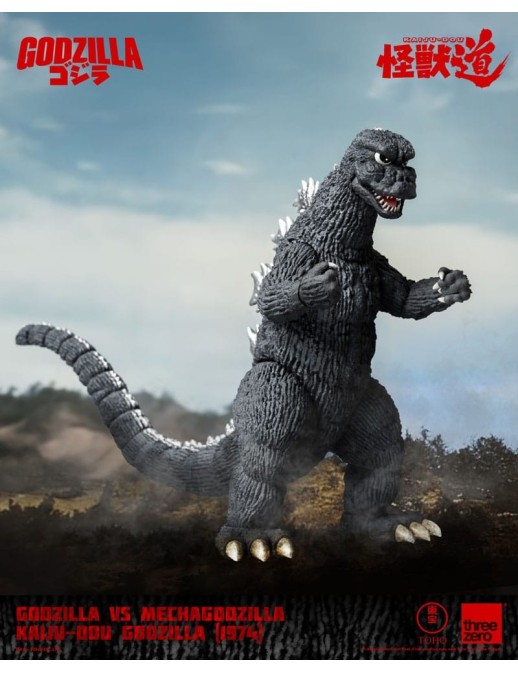 Threezero Kaiju-Dou Godzilla vs. Mechagodzilla Godzilla 1974