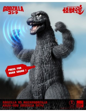Threezero Kaiju-Dou Godzilla vs. Mechagodzilla Godzilla 1974