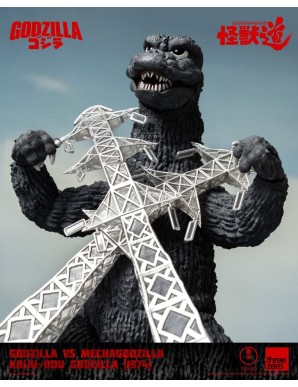 Threezero Kaiju-Dou Godzilla vs. Mechagodzilla Godzilla 1974
