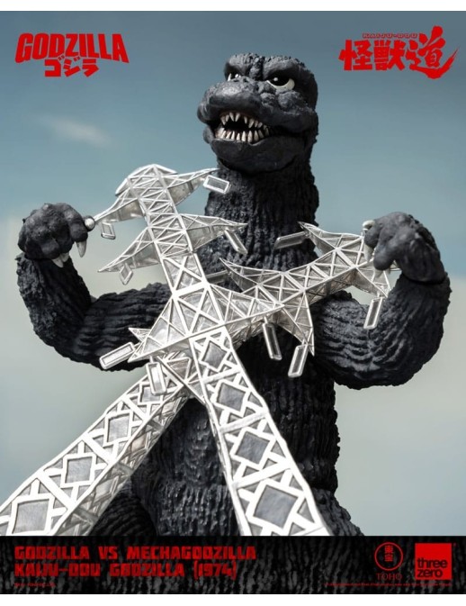 Threezero Kaiju-Dou Godzilla vs. Mechagodzilla Godzilla 1974
