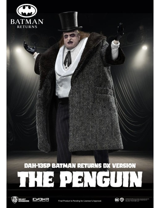 Beast Kingdom Dynamic 8ction Heroes DAH-135P Batman Returns The Penguin DX Version
