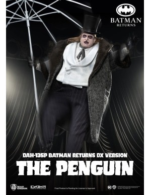 Beast Kingdom Dynamic 8ction Heroes DAH-135P Batman Returns The Penguin DX Version