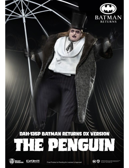 Beast Kingdom Dynamic 8ction Heroes DAH-135P Batman Returns The Penguin DX Version