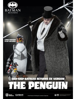 Beast Kingdom Dynamic 8ction Heroes DAH-135P Batman Returns The Penguin DX Version