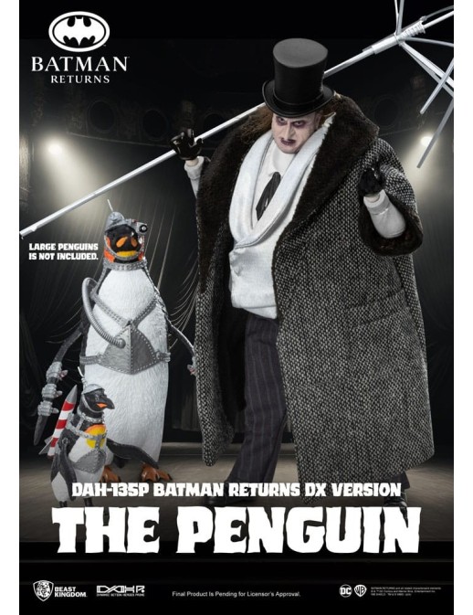 Beast Kingdom Dynamic 8ction Heroes DAH-135P Batman Returns The Penguin DX Version