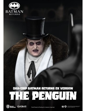 Beast Kingdom Dynamic 8ction Heroes DAH-135P Batman Returns The Penguin DX Version