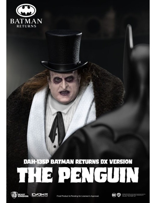 Beast Kingdom Dynamic 8ction Heroes DAH-135P Batman Returns The Penguin DX Version
