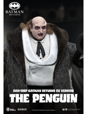 Beast Kingdom Dynamic 8ction Heroes DAH-135P Batman Returns The Penguin DX Version