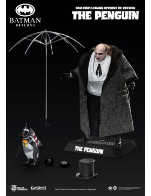 Beast Kingdom Dynamic 8ction Heroes DAH-135P Batman Returns The Penguin DX Version