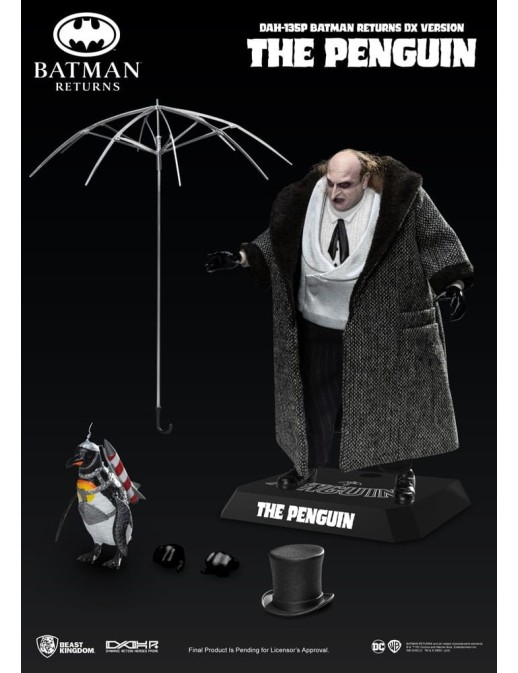 Beast Kingdom Dynamic 8ction Heroes DAH-135P Batman Returns The Penguin DX Version