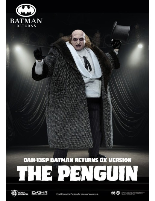 Beast Kingdom Dynamic 8ction Heroes DAH-135P Batman Returns The Penguin DX Version