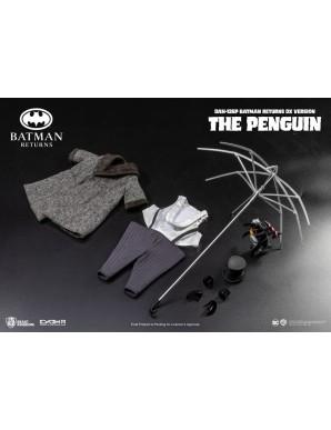 Beast Kingdom Dynamic 8ction Heroes DAH-135P Batman Returns The Penguin DX Version